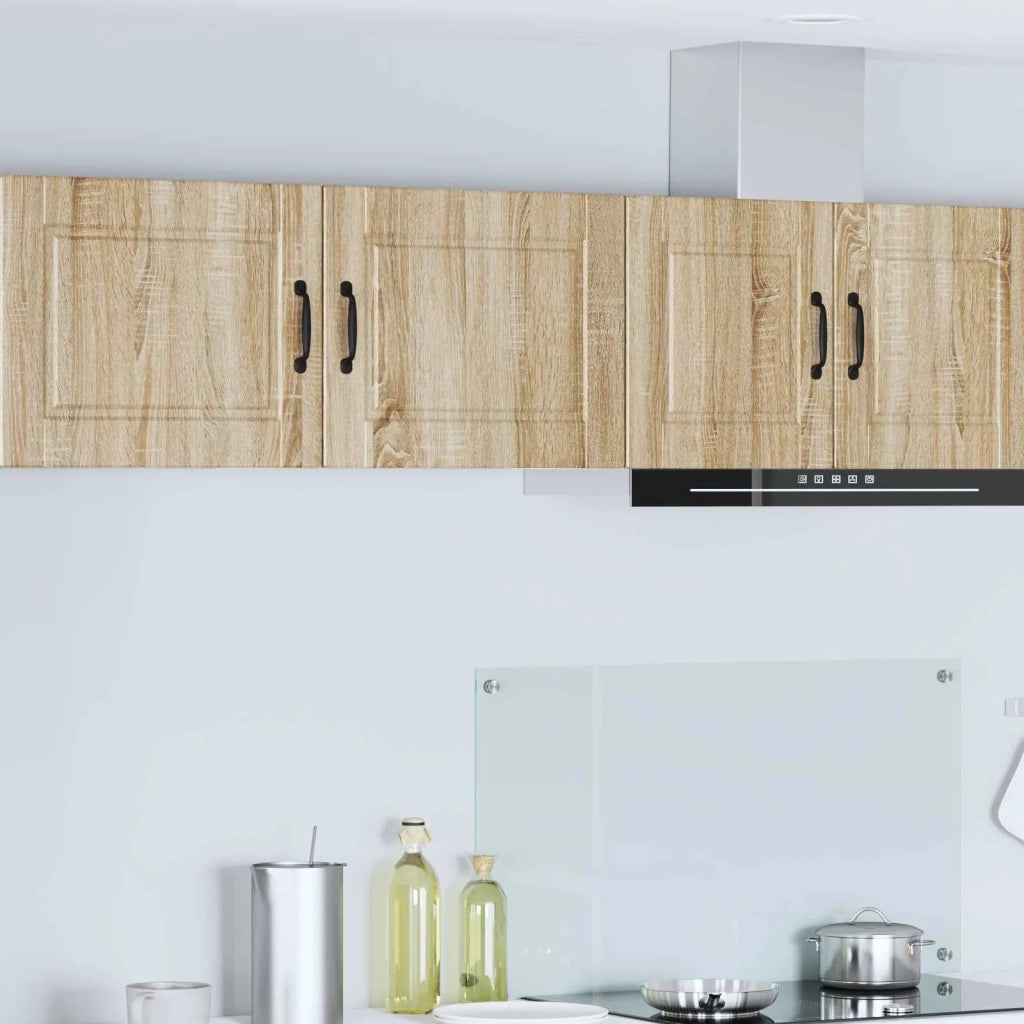 Pensile da cucina | Armadietto a muro PORTO 2 pz Rovere Sonoma 50 x 31 x 40 cm