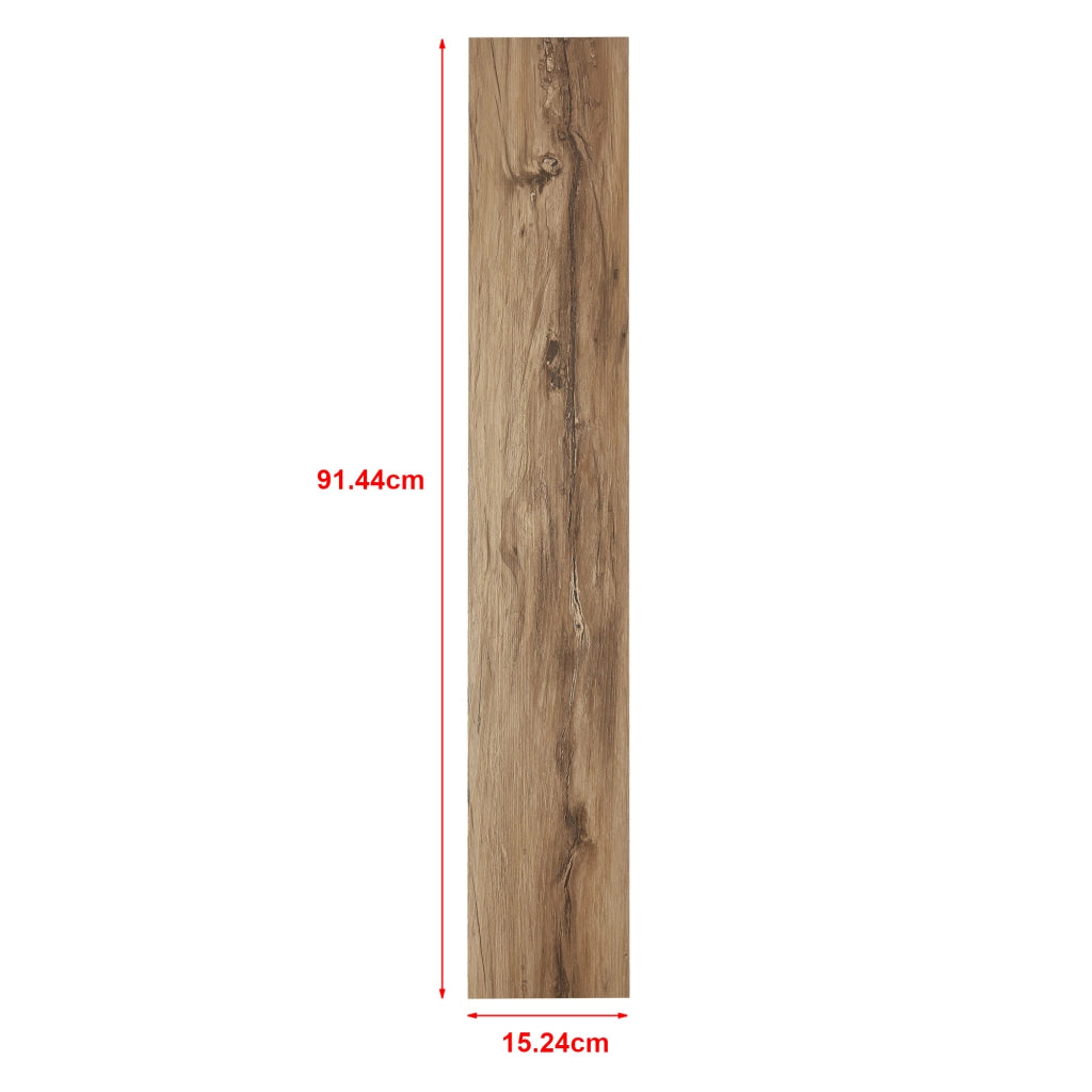 Piastrelle Adesive Vanola in PVC per Spazi Interni 7 listoni = 0,975 m² Effetto Quercia Nordic NEU.HOLZ