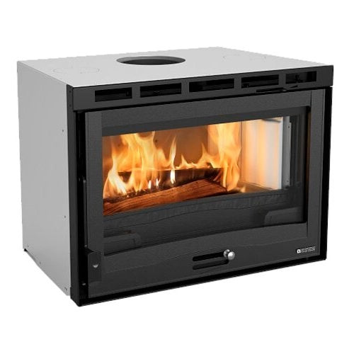 Caminetto nordica 3001640 inserto 70 h49.16 black
