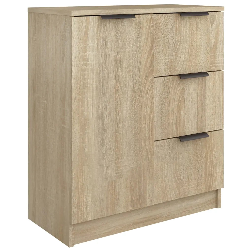 Credenza Rovere Sonoma 60x30x70 cm in Legno Multistrato 811082