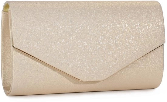 Borsa da sera Glitter con Scintille e Catena Rimosibile Borsa Formale per Matrimonio Festa Prom