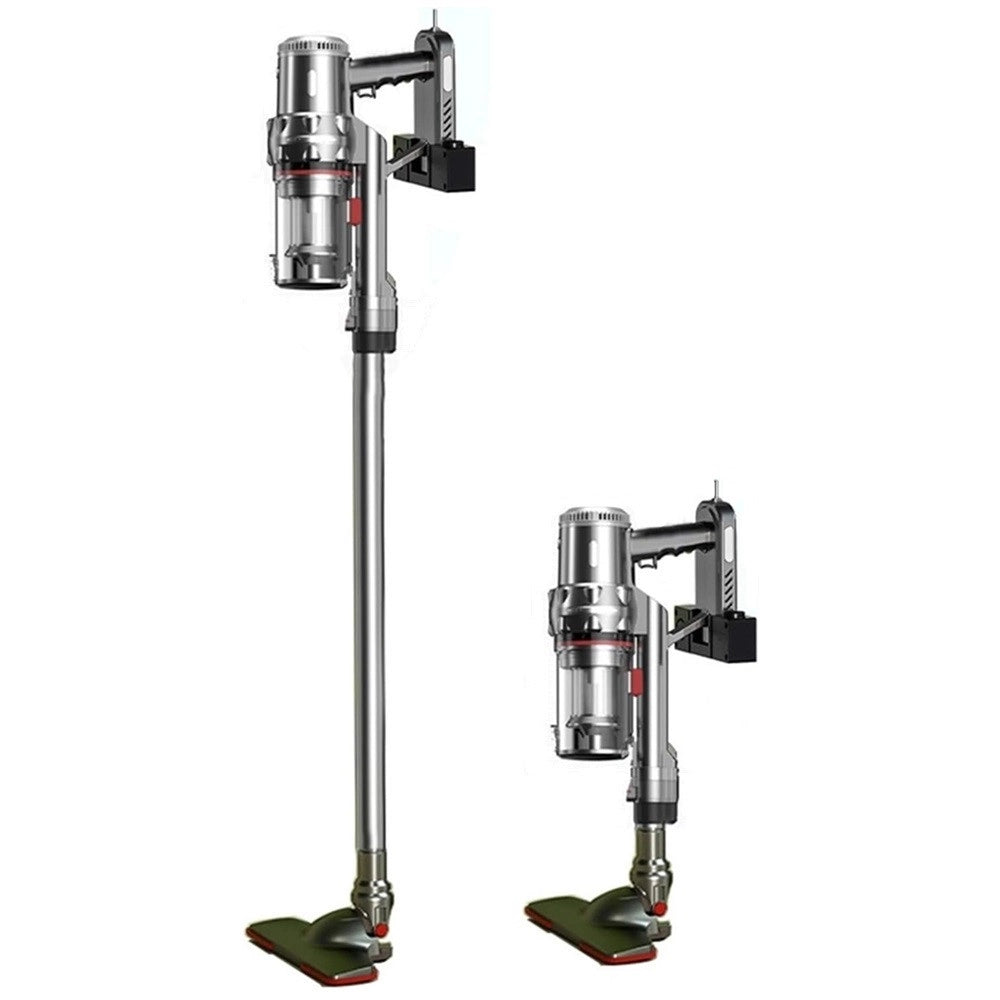 Trade Shop - Aspirapolvere Senza Fili 16000pa Potente Aspirazione Portatile Ricaricabile 600 Watt -
