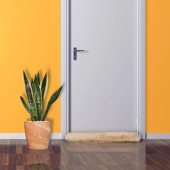 Afdichtamento di porta per finestre - stopper di ventilazione - Striscia di isolamento per finestre - Risparmio energetico - Tieni il caldo nella stanza 

Modello: 12345
Materiali: PVC
Dimensioni: 50x10 cm
Colore: Bianco