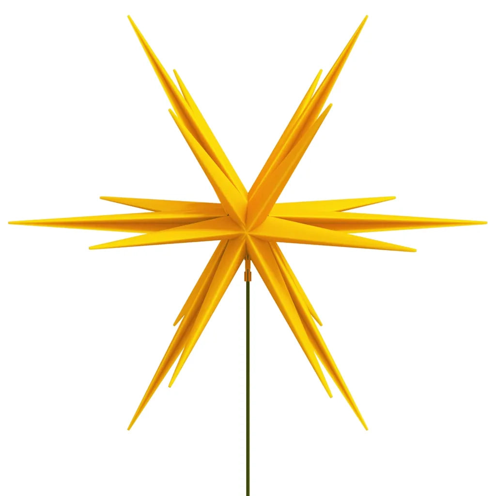 Luce di Natale con Picco Terra e LED Pieghevole Gialla 57 cm CFW8074281
