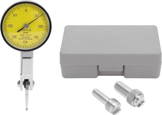 Misuratore di precisione - 0mm 40mm Portata - 0.01mm Precisione - Rotativo e Rilevabile
