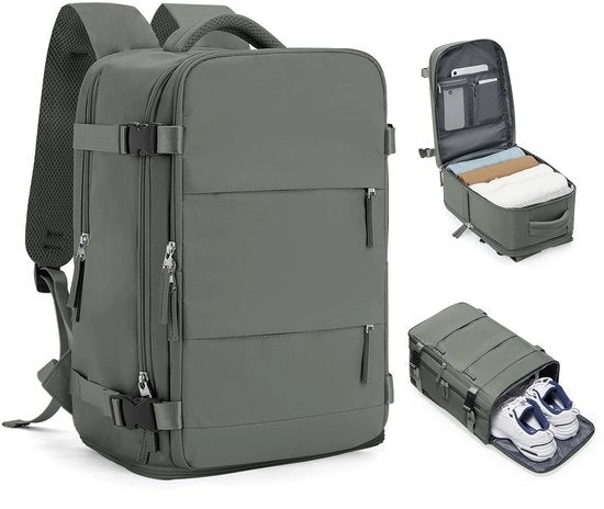 Borsa da viaggio - Bagaglio a mano - Impermeabile - 1 pezzo - 40 x 20 x 25 cm