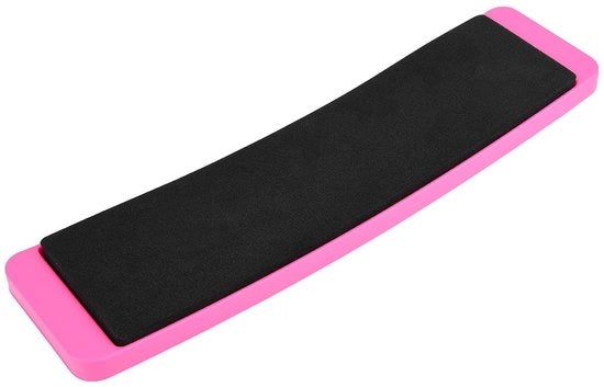 Tavolo da Ballo Portatile Professionale di Alta Qualità - Peso Leggero - Aiuto per l'Allenamento di Balletto - Rosso - Dimensioni 28,5x7,5x1,7cm - Tavolo da Ballo Portatile