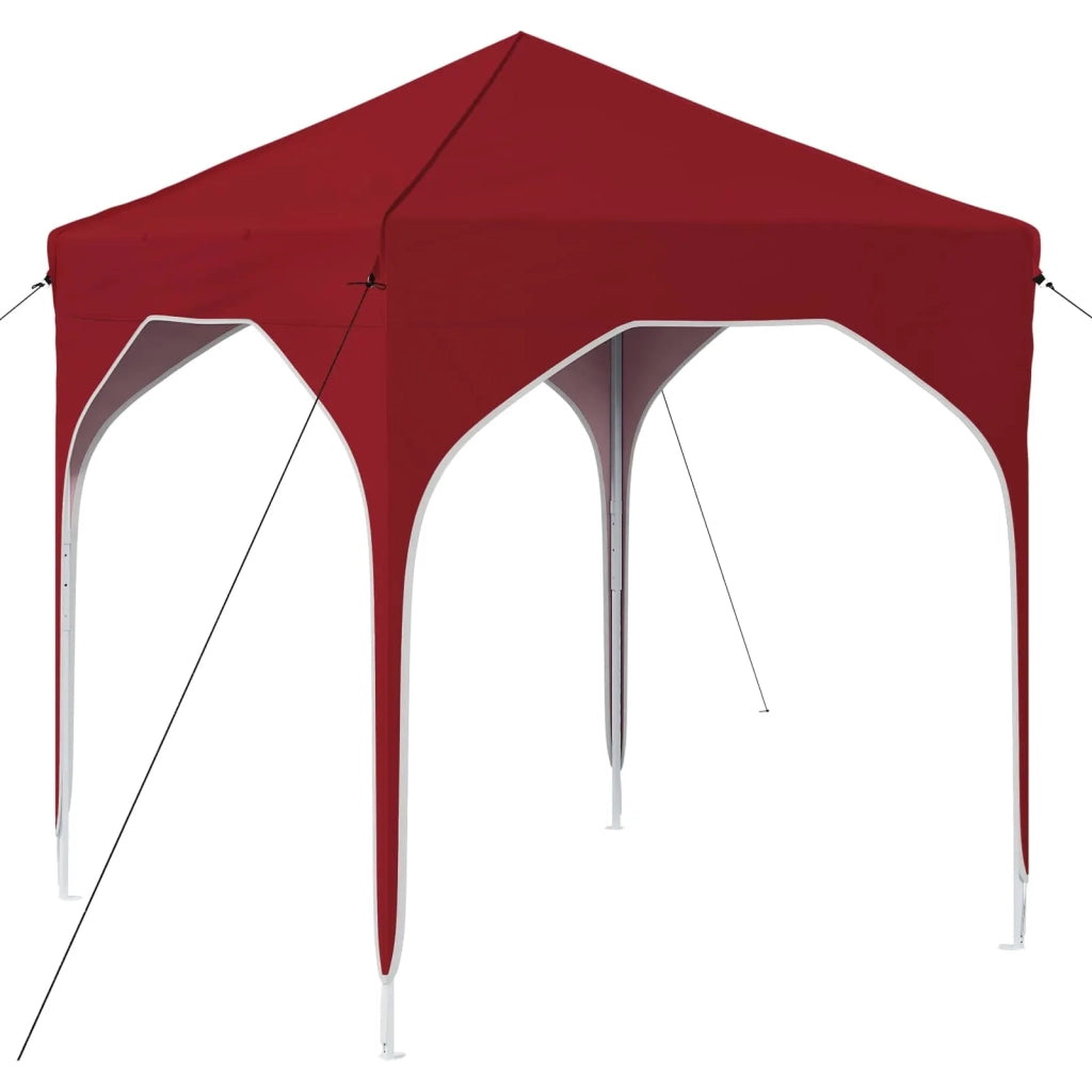Tenda per feste a pop-up 194 x 194 x 245 cm Borgogna 42019818