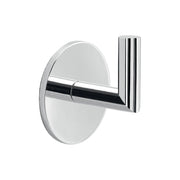 Appendiabiti da muro in ottone e alluminio 3626 Gedy serie GEA Cromato