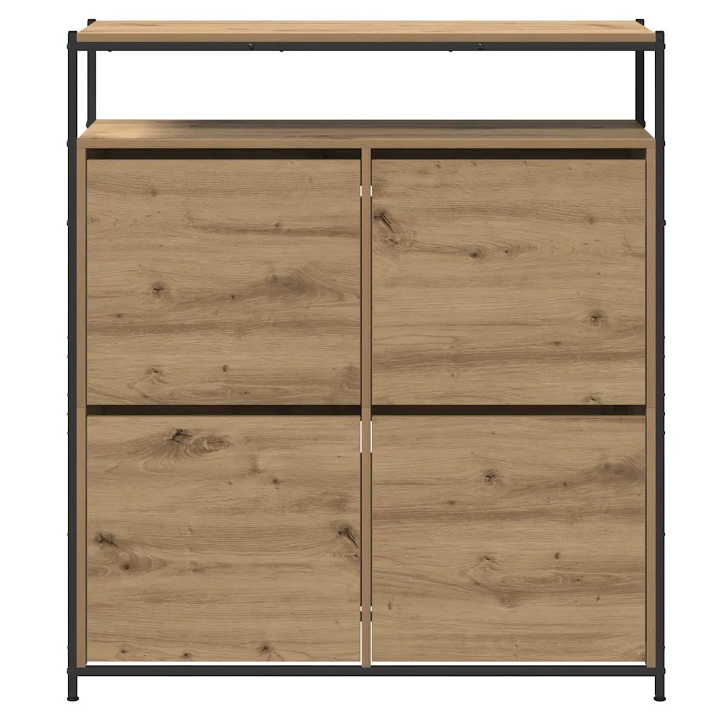 Mobile per scarpe Rovere artigianale 100 x 34 x 112 cm 3365548