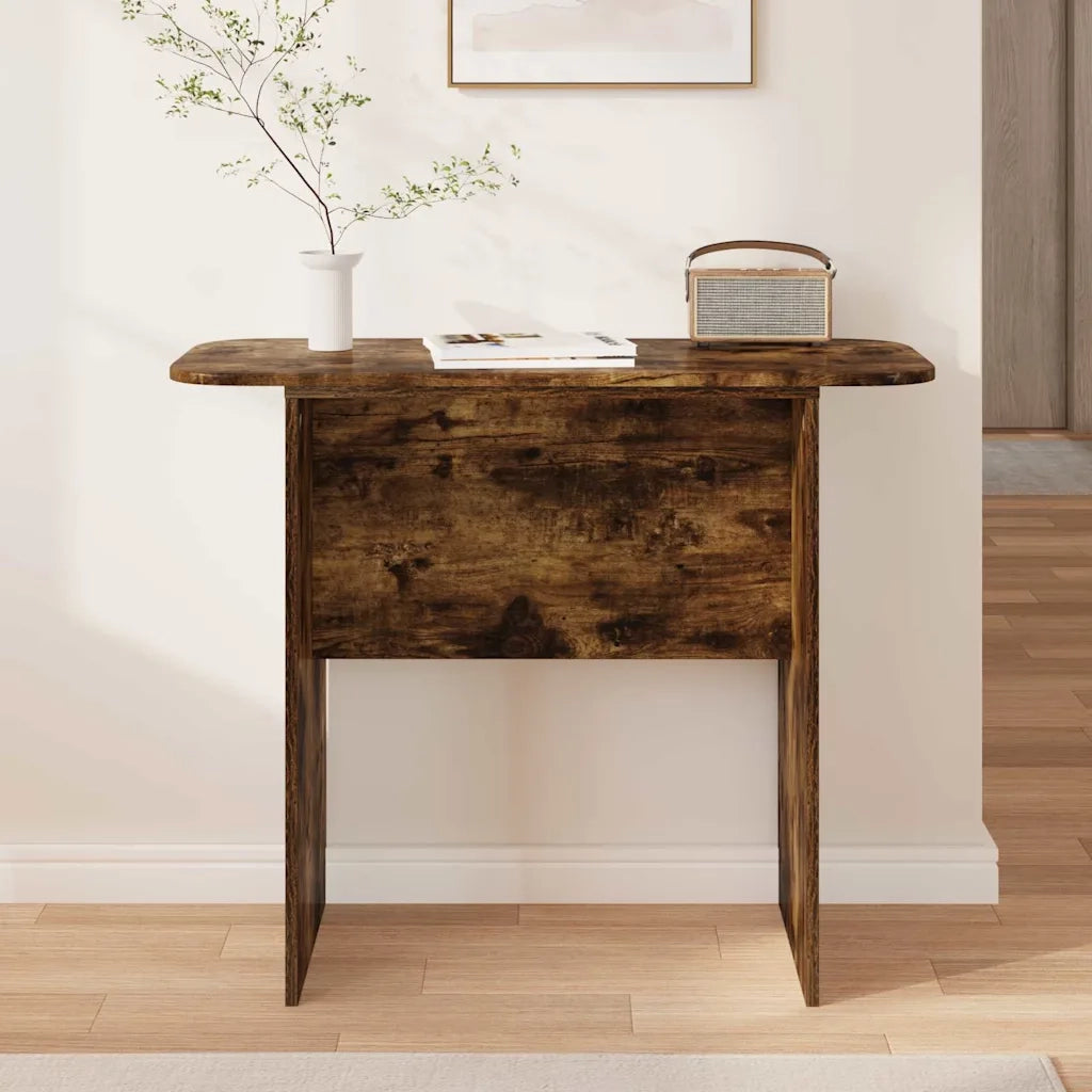 Tavolo consolle Rovere fumé 93 x 40 x 75 cm 891155