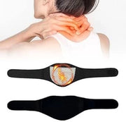 Cinturino Autoiscrizione - Protezione Magnetica del Collo - Funzione di Massaggio - Resistente ai Colpi - Neoprene Duraturo - Riduce la Rigidezza del Collo - Cinturino per il Collo