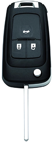 Silca GUSCIO CHIAVE AUTO HU100ARS8 (3 BOTTONI)