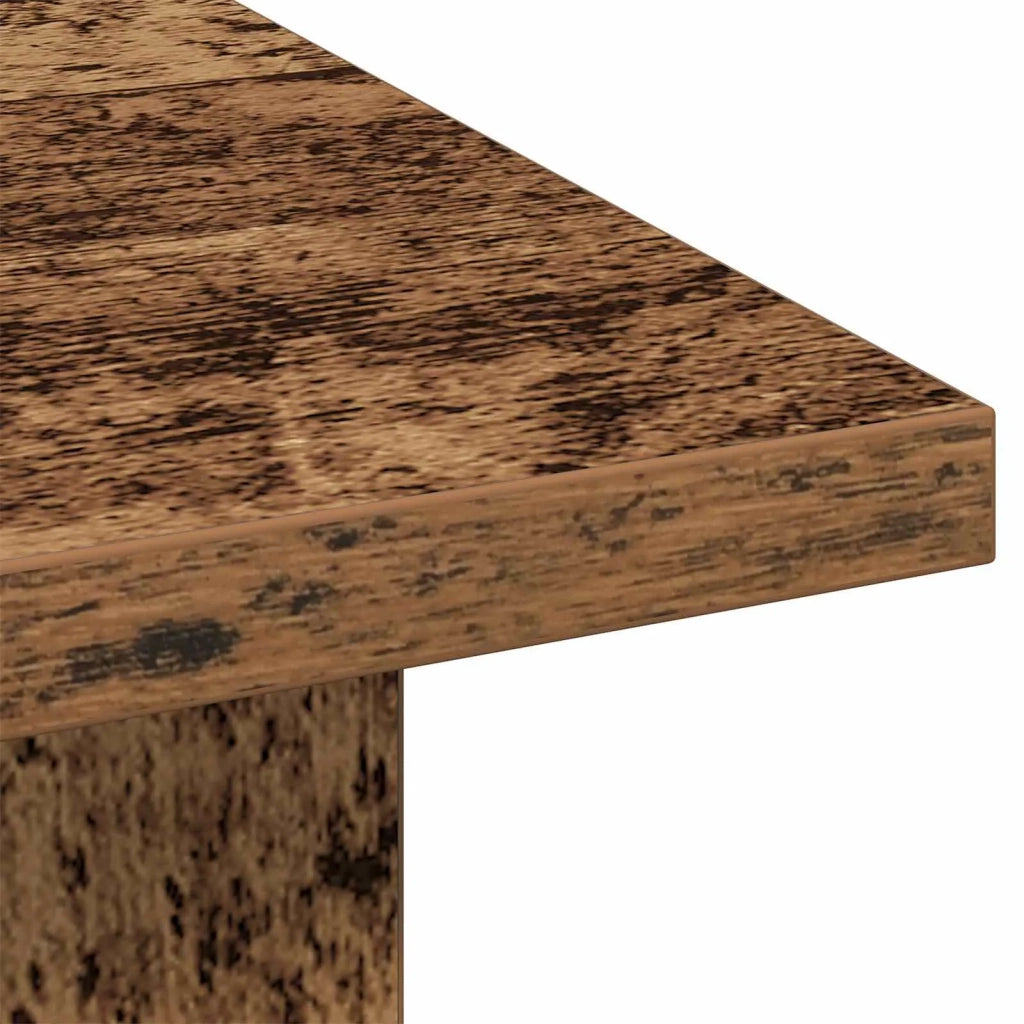 Tavolino da salotto con cassetto Legno vecchio 77 x 55 x 42 cm 8000418