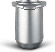 Doseerbeker per 54 mm koffiepoeder, in alluminio, accessori da caffè metallici, manuale, Barista Express/Barista Pro, argento