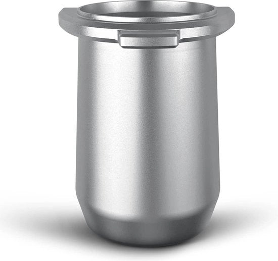 Doseerbeker per 54 mm koffiepoeder, in alluminio, accessori da caffè metallici, manuale, Barista Express/Barista Pro, argento