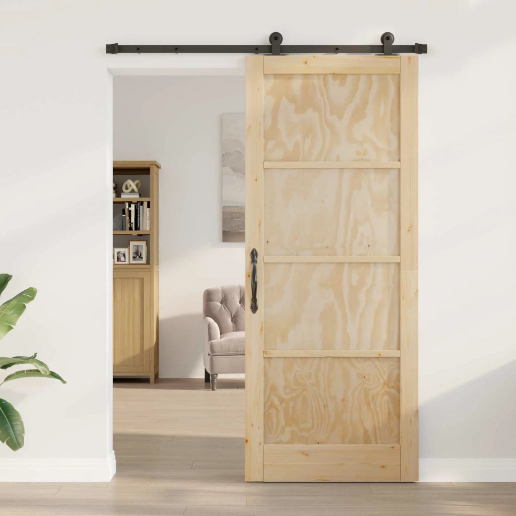 Porta scorrevole ORKDAL Naturale 86 x 211 cm