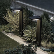 Lampione luce a led con pannello a ricarica solare e picchetto alto da 41 cm luce Bianca fredda 6500K