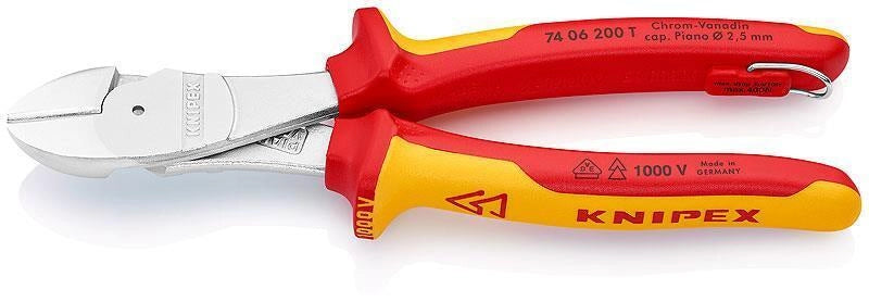 Knipex 74 06 200 T pinza Pinze diagonali