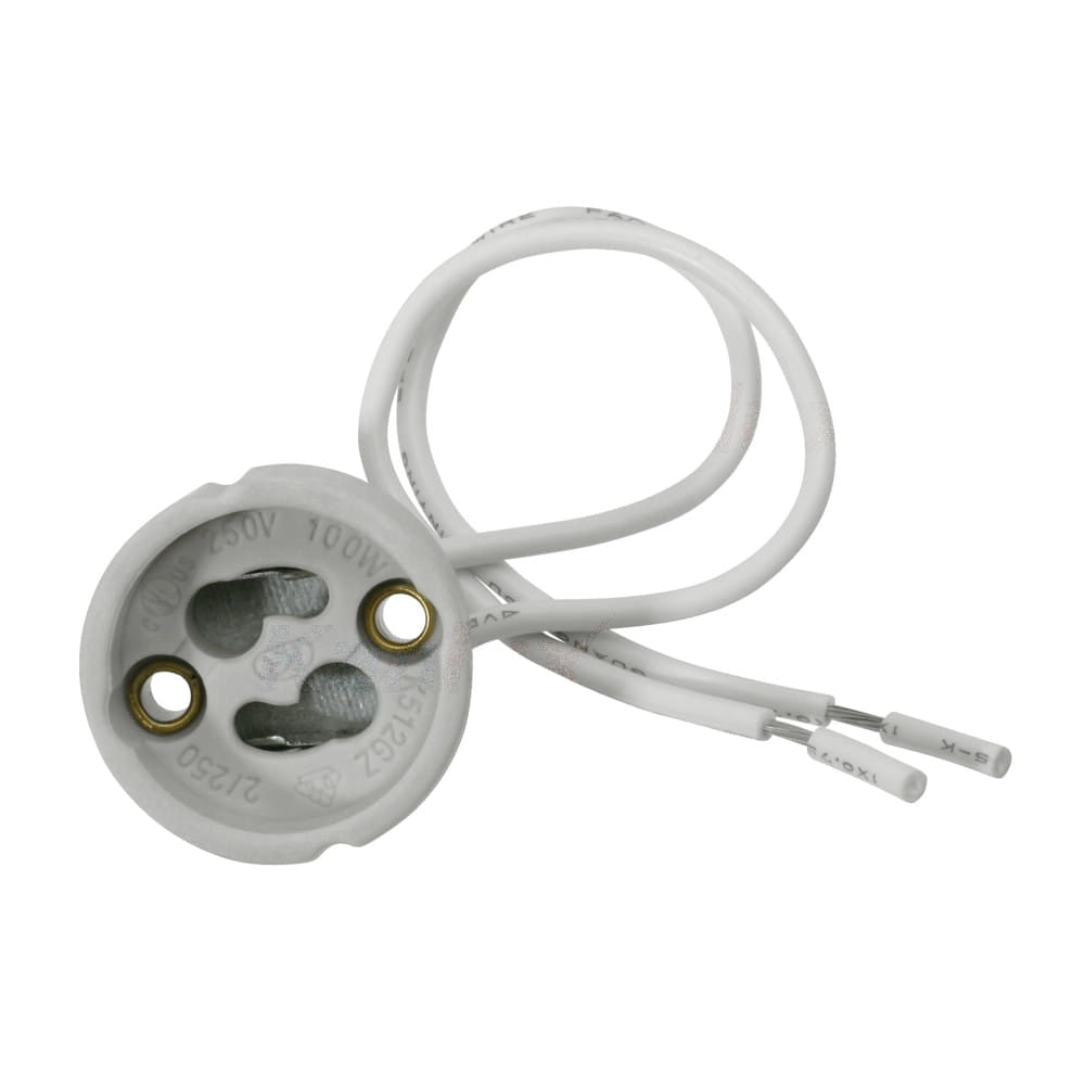 Portalampada GU10 Kanlux HLDRGZ10 402 cavo 15 cm IP20