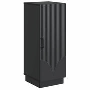 Credenza Nero 33 x 34,5 x 87 cm Legno ingegnerizzato 895286