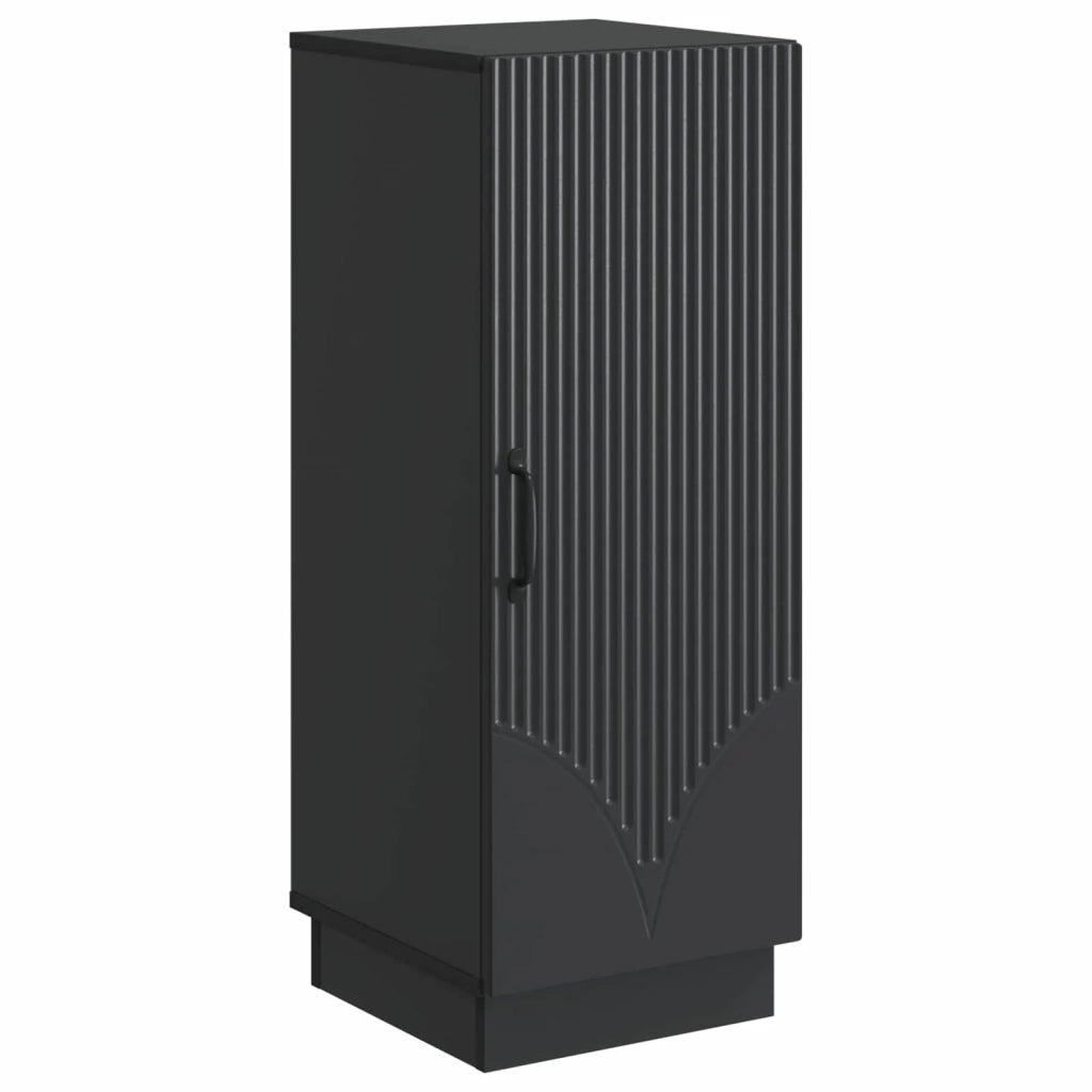 Credenza Nero 33 x 34,5 x 87 cm Legno ingegnerizzato 895286