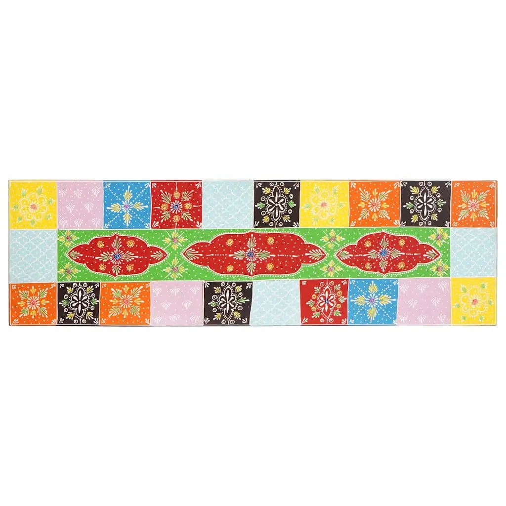 Mobile TV Multicolore 100 x 30 x 24 cm Legno massello di mango 4017578