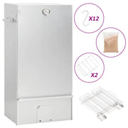 Forno Affumicatore BBQ Generatore Fumo Freddo Acciaio Zincato
