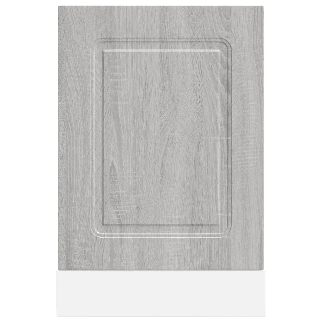 Pannello Lavastoviglie Kalmar Grigio Sonoma 45x1,5x57 cm 853653