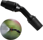 Set di due spray a pistone in plastica accessori irrigazione giardino parti di ricambio spray 3L/5L/8L zaino da giardino spray agricolo nero