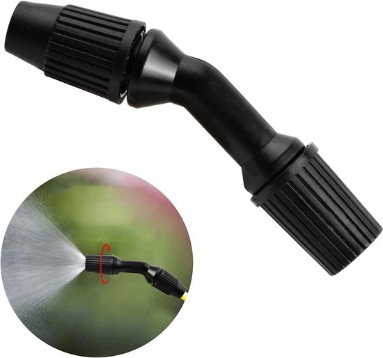 Set di due spray a pistone in plastica accessori irrigazione giardino parti di ricambio spray 3L/5L/8L zaino da giardino spray agricolo nero