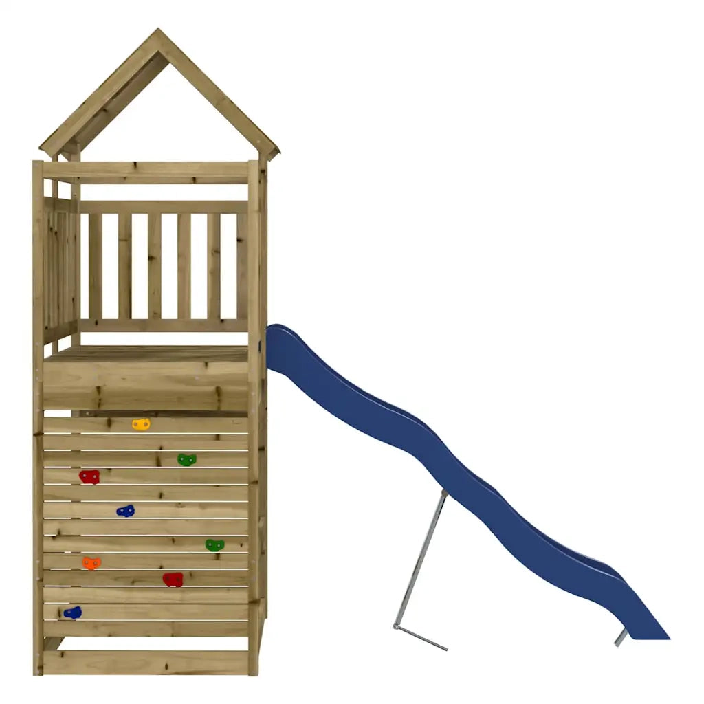 Set da Gioco da Esterno in Legno di Pino Impregnato 3156984