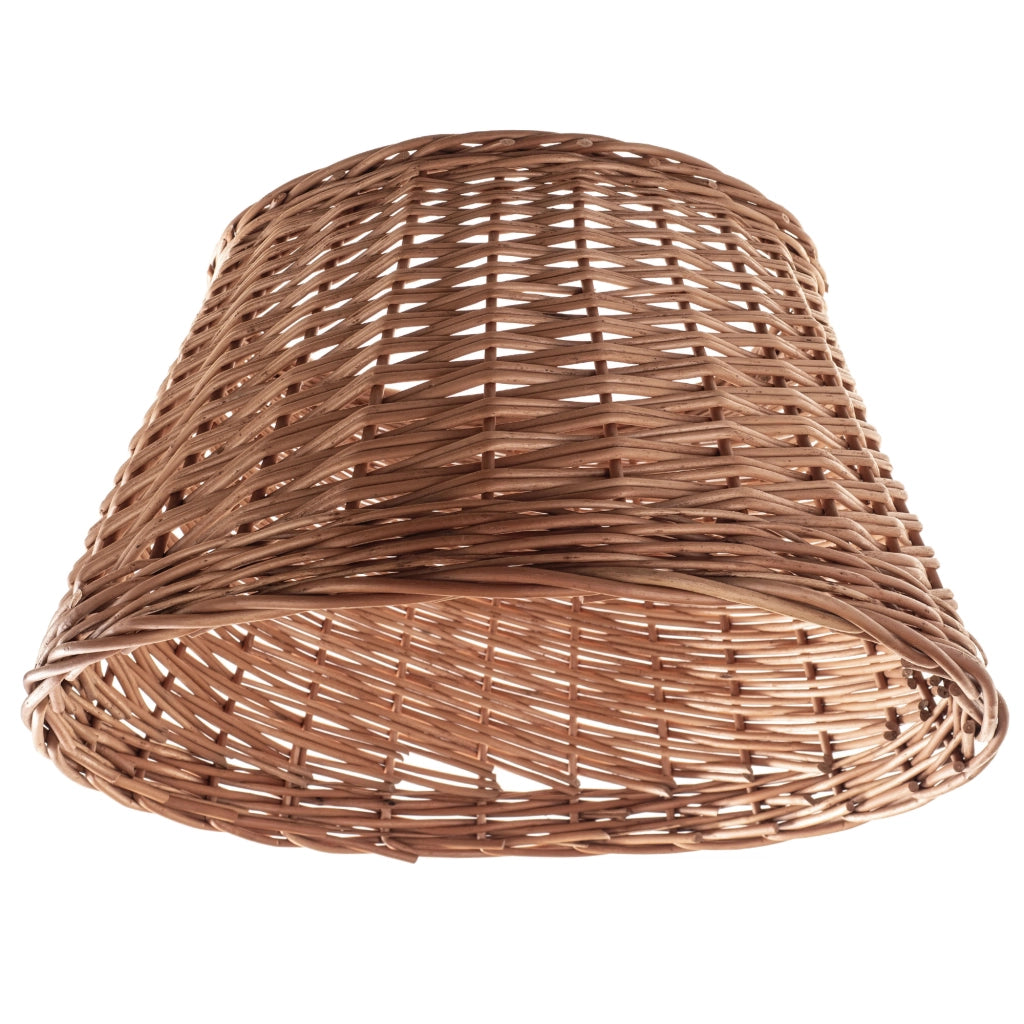Copertura per supporto albero di Natale in vimini KADAX 50 cm, supporto a cestino naturale