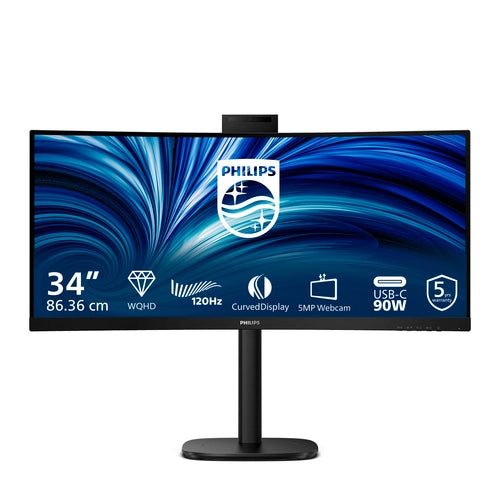 34 monitor 3440x1440 reg alt usb-c - 34B2U3600CH/00