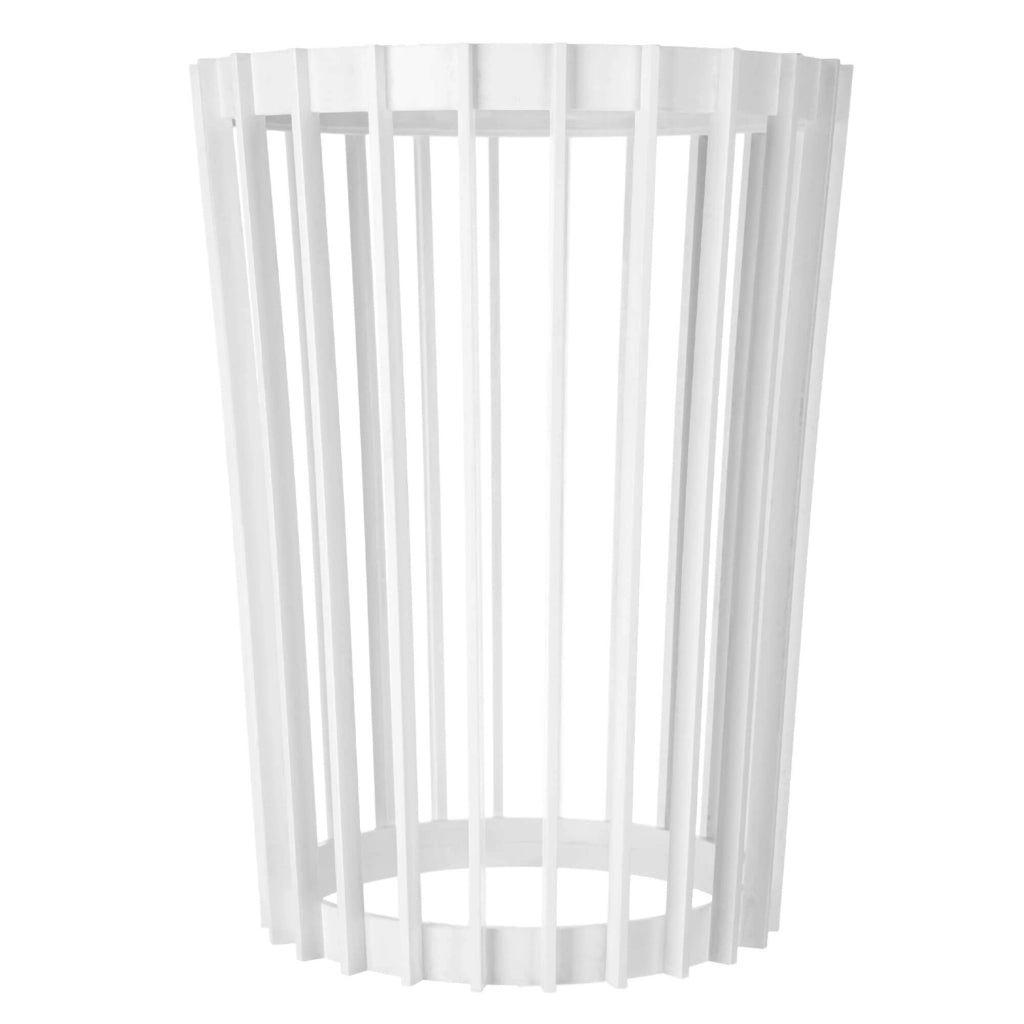 Supporto per fiori e piante KADAX, bifacciale, bianco, 53,5 cm