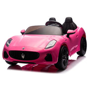 Auto Elettrica Per Bambini Maserati Folgore 12V-Rosa