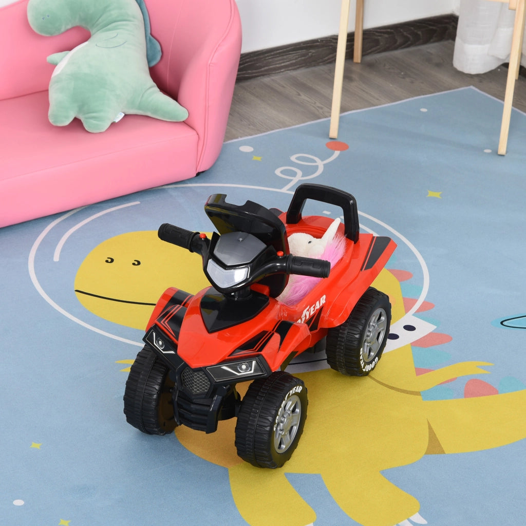 Casetta Giocattolo Bambini ¨C zephmum ¨C Rosso 18-36 Mesi con Luci e Suoni