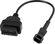Adattore OBD2 per Diagnostiche per Motociclette Kymco