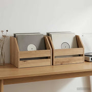 Scatola per album in vinile 2 pz Rovere Artigianale 8012825