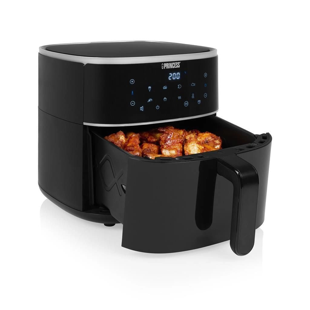 Princess 01.182244.01.001 friggitrice Singolo 6 L Indipendente 1500 W Friggitrice ad aria calda Nero