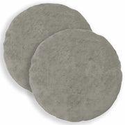 Federa 2 pz HEERLEN Grigio Chiaro Ø 50 cm 922811