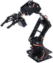 Kit di articolazione robotica 6DOF per lezioni universitarie - componenti robotiche industriali.