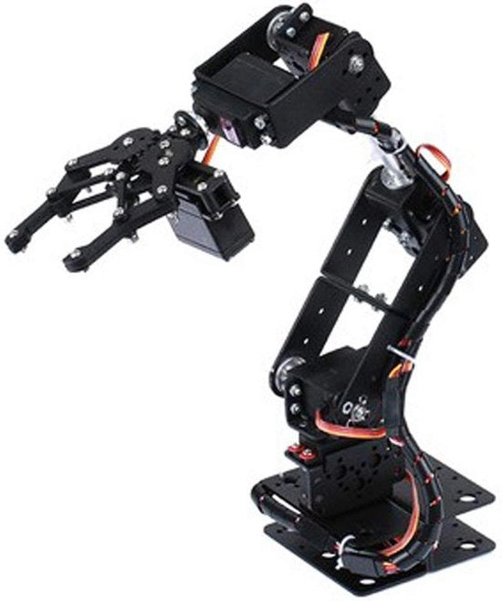 Kit di articolazione robotica 6DOF per lezioni universitarie - componenti robotiche industriali.