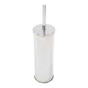 PORTA SCOPINO DA TERRA MOD. COLD WIND- Cromo Diam. 10 x h.38- METAF- pezzi 1