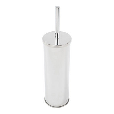 PORTA SCOPINO DA TERRA MOD. COLD WIND- Cromo Diam. 10 x h.38- METAF- pezzi 1