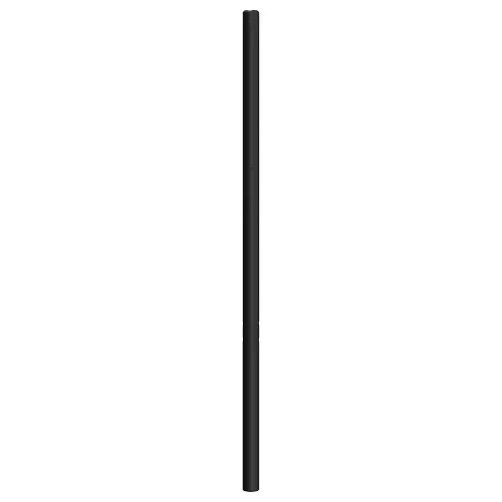Testiera di Ricambio in Metallo Nero 200 cm 355697