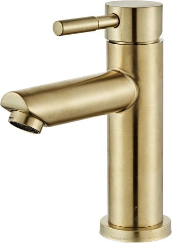 Wastafel a 8500A - Kraan per bagno - Kraan per wc - Kraan misto - Finestratura in oro lavorata a martello