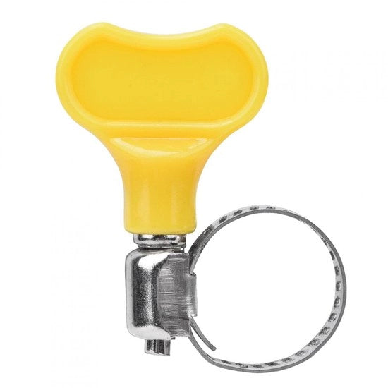 Serratura per tubi in acciaio inossidabile - 10 pezzi - maniglia in plastica - regolabile - resistente alla corrosione - duraturo - clip per tubi