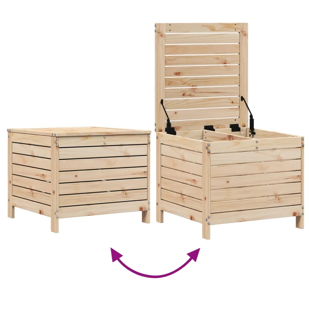 vidaXL Set Divani da Giardino 5 pz in Legno Massello di Pino