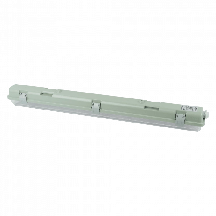 Plafoniera stagna per tubo LED T8 G13 60 cm IP65 Ecolight